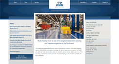 Desktop Screenshot of mnhins.com